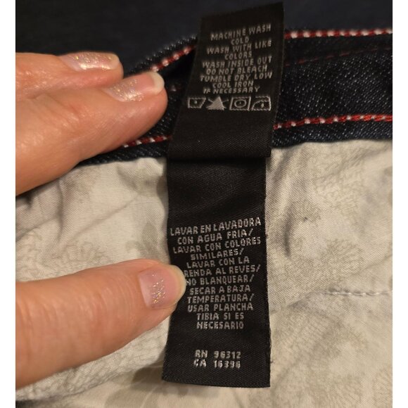 Y2K Enyce Sean Combs Jeans Mens 40x32 Blue Baggy Hip Hop Streetwear Grunge 90s - Picture 11 of 11